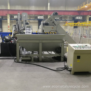 Aluminium Chips Scraps Hydraulic Briquette Press Machine